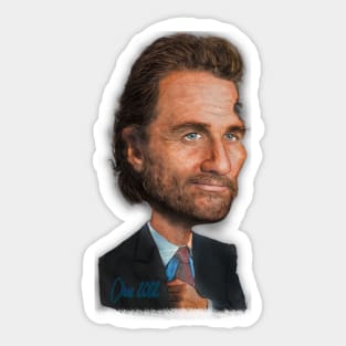 Matthew McConaughey Sticker